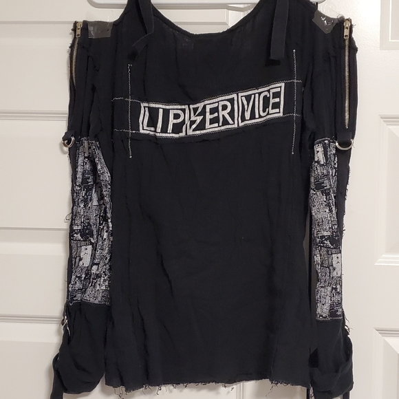 LIP SERVICE "Killing" Unisex Long Sleever - Picture 2 of 7